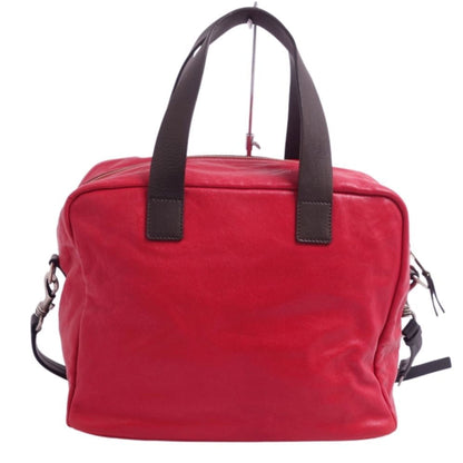 Celine bag Phoebe period 2way handbag shoulder ladies red
