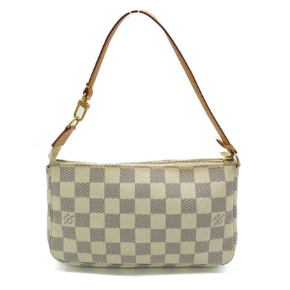 Louis Vuitton Pochette Accessoires White Damier Azur PVC coated canvas N51986