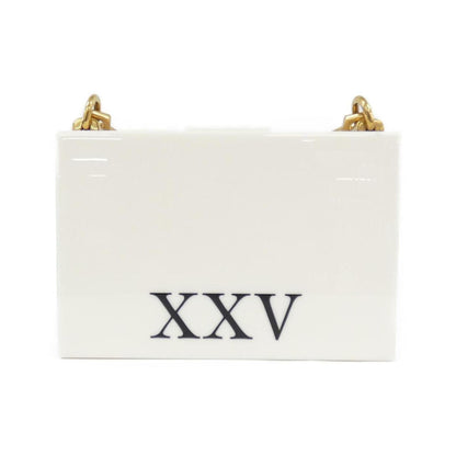 Gucci White Plastic Shoulder Bag