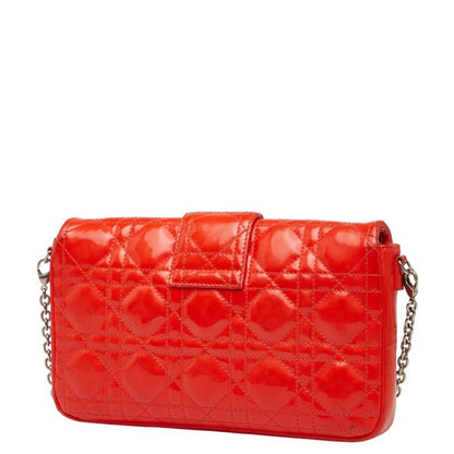 Christian Dior Orange Leather Shoulder Bag ()
