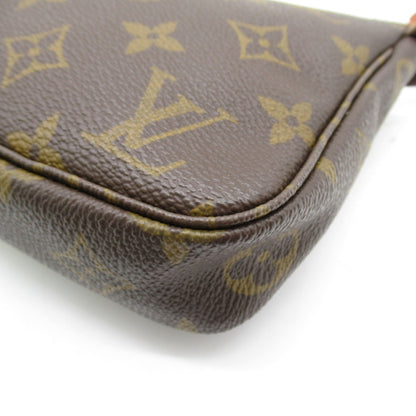 LOUIS VUITTON Pochette Accessoires Brown Monogram PVC coated canvas M51980