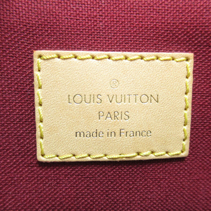 LOUIS VUITTON Petit Palais PM Shoulder Bag Brown Monogram PVC coated canvas M45900