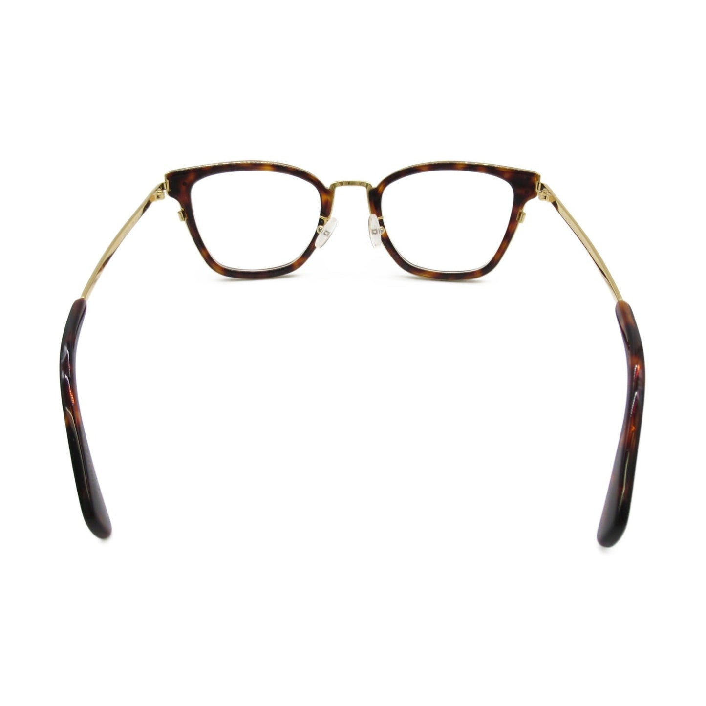 Celine Date Glasses Glasses Frame Brown Tortoise pattern Plastic metal 50002U 056[51]