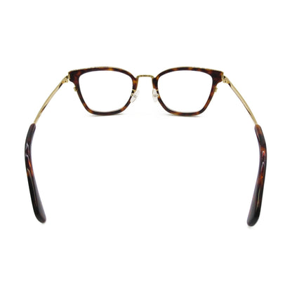 Celine Date Glasses Glasses Frame Brown Tortoise pattern Plastic metal 50002U 056[51]