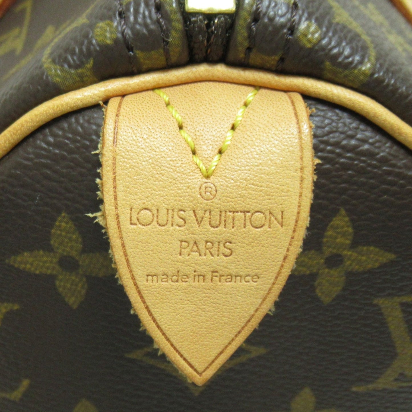 LOUIS VUITTON Speedy 25 Brown Monogram PVC coated canvas M41528