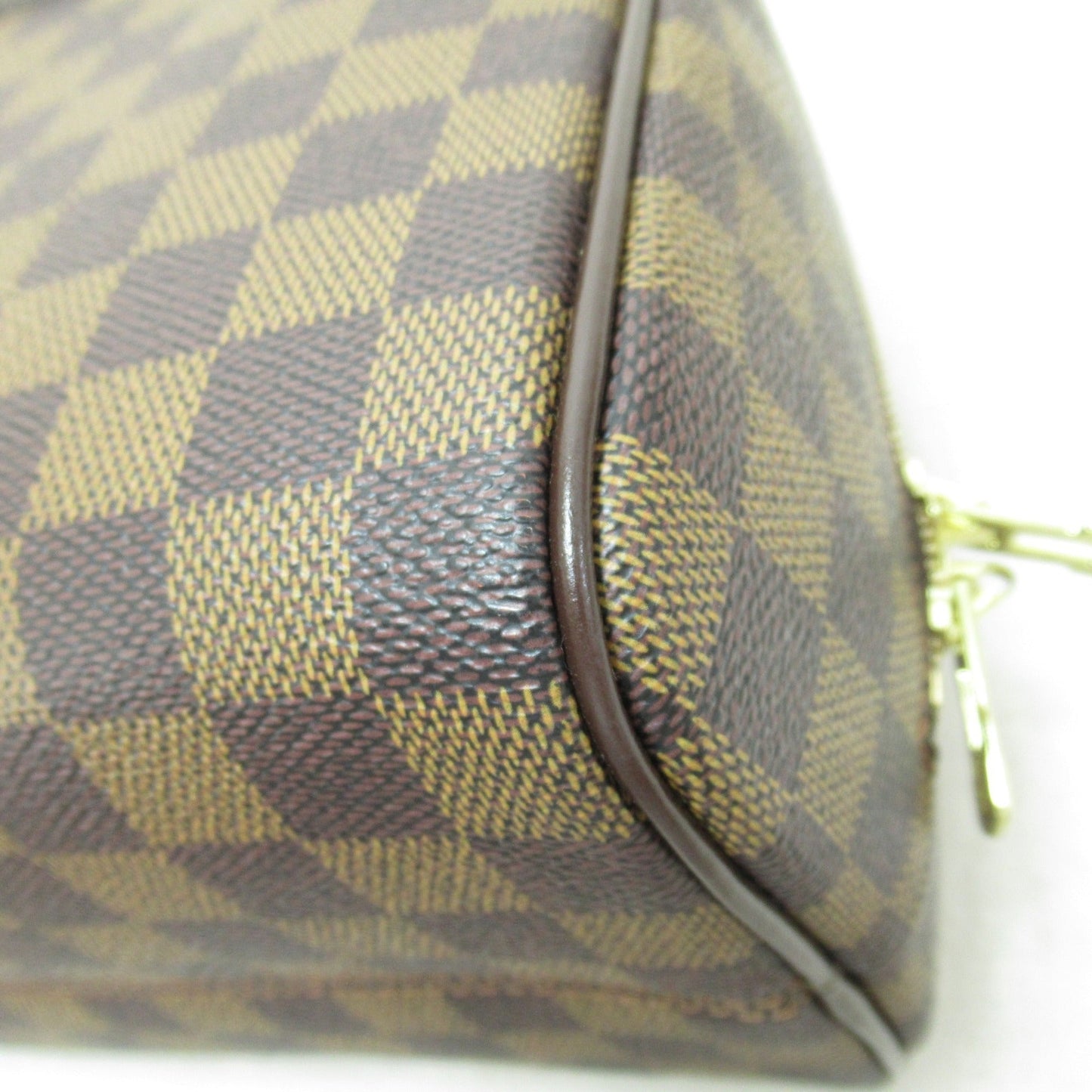 LOUIS VUITTON Nolita Brown Ebene Damier PVC coated canvas N41455