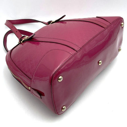 Gucci Microguccissima Pink Leather Handbag Shoulder Bag