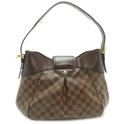 LOUIS VUITTON Sistina MM Women's Shoulder Bag N41541 Damier Ebene [Brown]