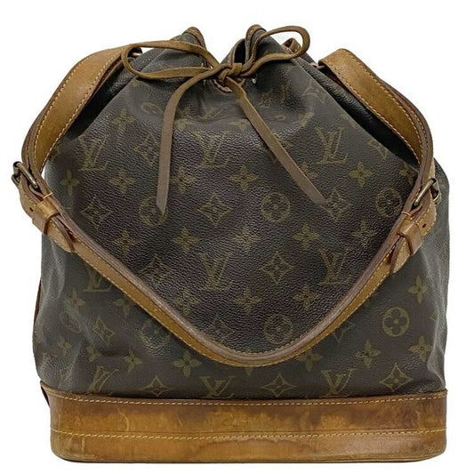 Louis Vuitton Bag Noe Brown Monogram M42224 Shoulder LOUIS VUITTON Ladies Louis Vuitton Nume Leather