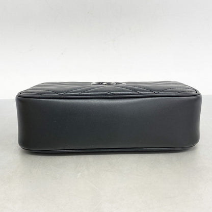 Gucci Black Leather Shoulder Bag