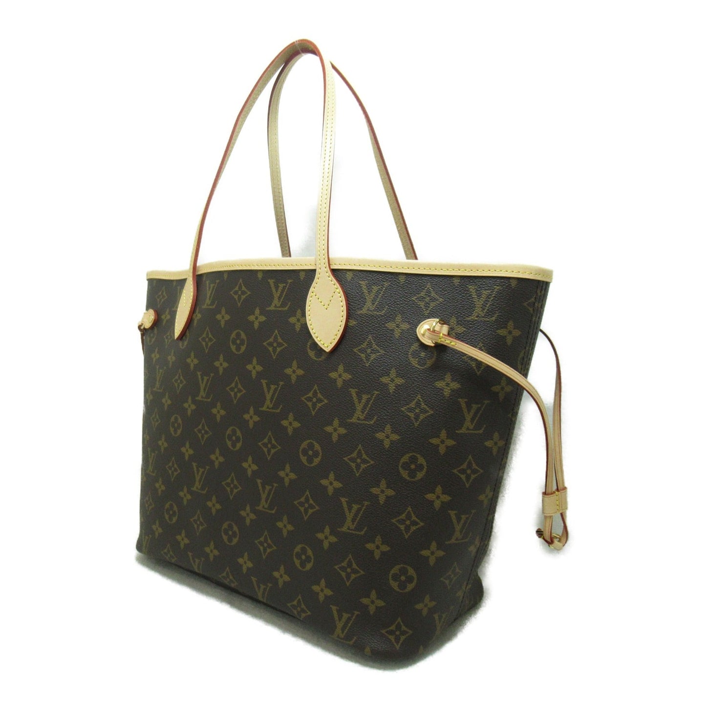Louis Vuitton Neverfull MM Brown Cerise Monogram PVC coated canvas M41177