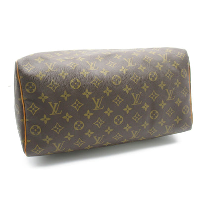 Louis Vuitton Speedy 35 Brown Monogram PVC coated canvas M41524