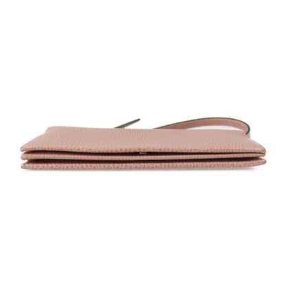 Gucci Pink Chain/Shoulder Wallet