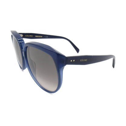 Celine sunglasses Blue Plastic 40048F 84F