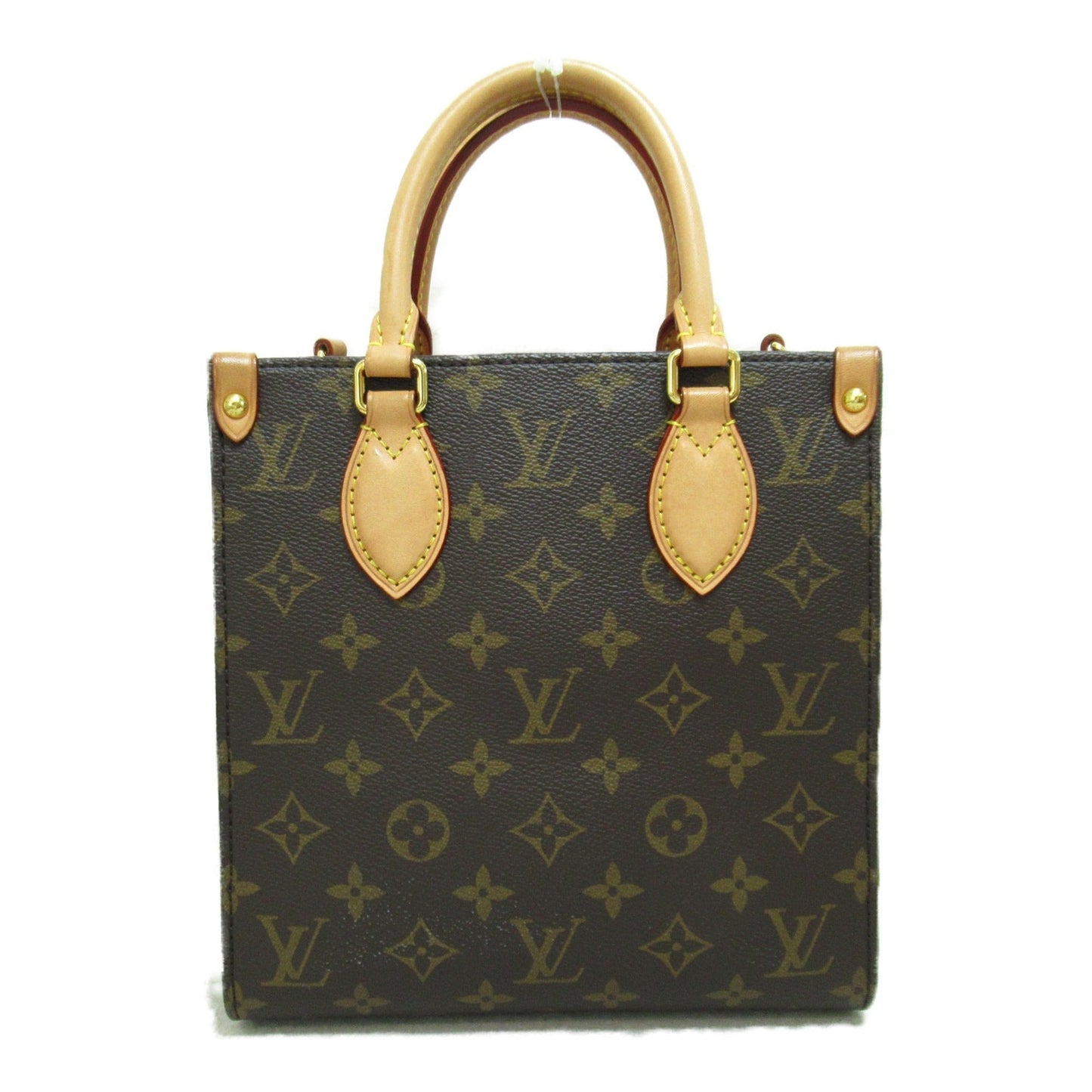 LOUIS VUITTON Sac PlatBB Brown Monogram PVC coated canvas M46265