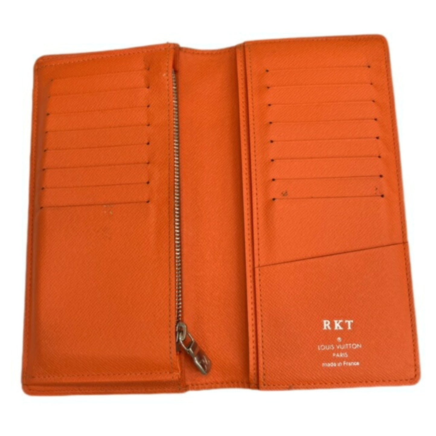 LOUIS VUITTON Taigarama Portefeuille Brother NM M30427 Volcano Orange Monogram Long Wallet