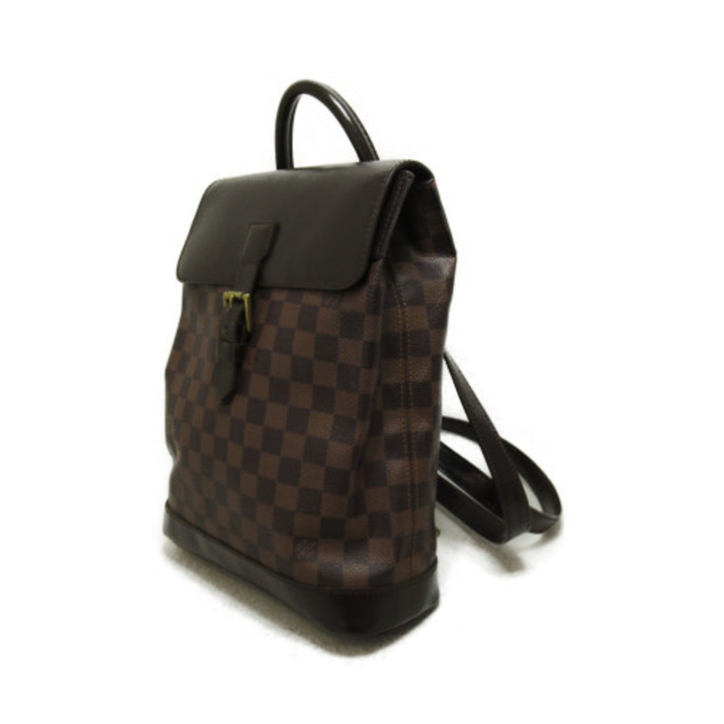 Louis Vuitton Soho Brown Ebene Damier PVC coated canvas N51132