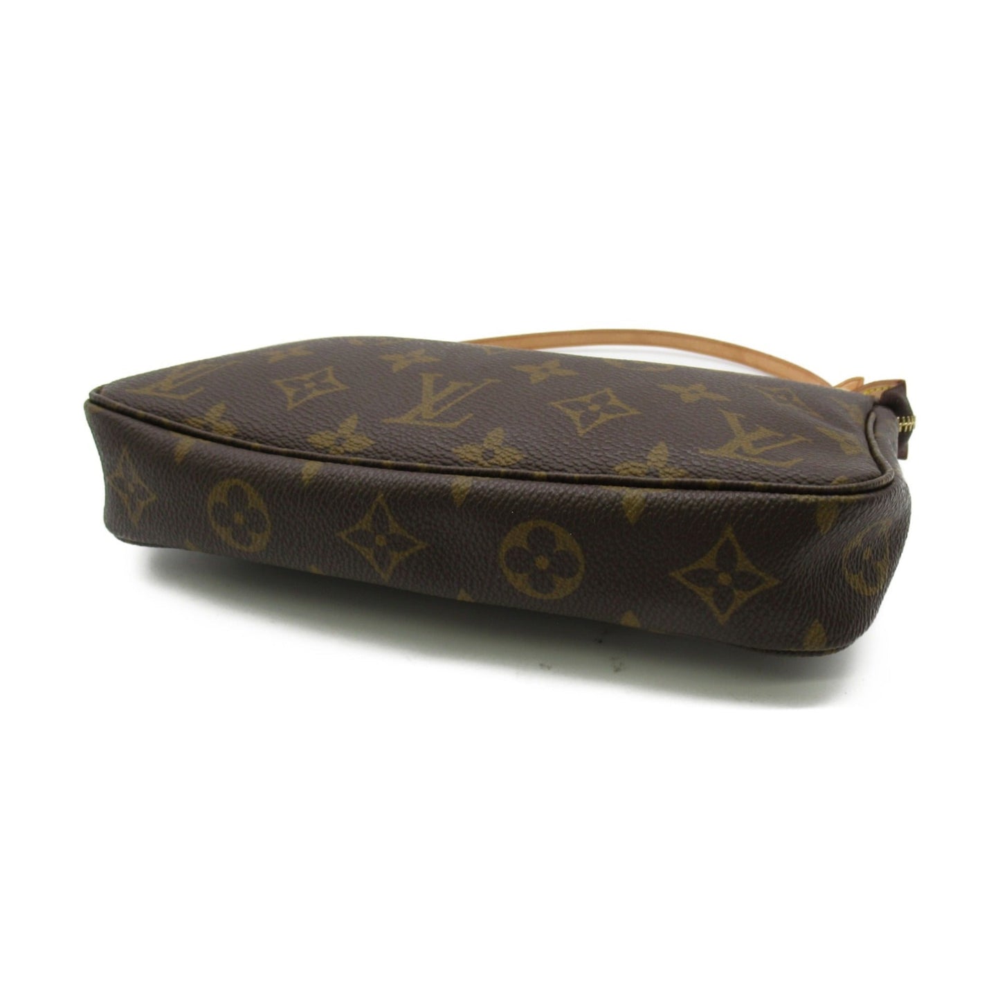 LOUIS VUITTON Pochette Accessoires Brown Monogram PVC coated canvas M51980