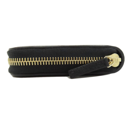 Gucci Black Leather Long Wallet (Bi-Fold)