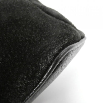 Gucci Black Suede Backpack