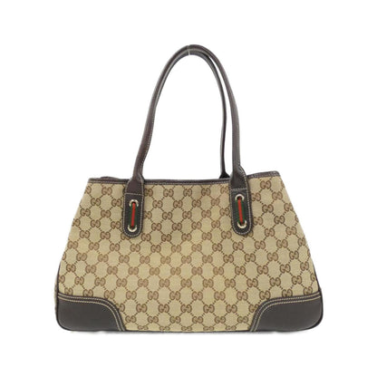 Gucci Beige Brown Gg Canvas Handbag
