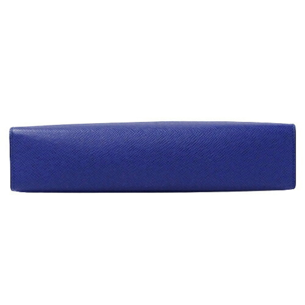 LOUIS VUITTON Bag Taiga Men's Clutch Second Pochette Voyage MM Cobalt M30575 Blue