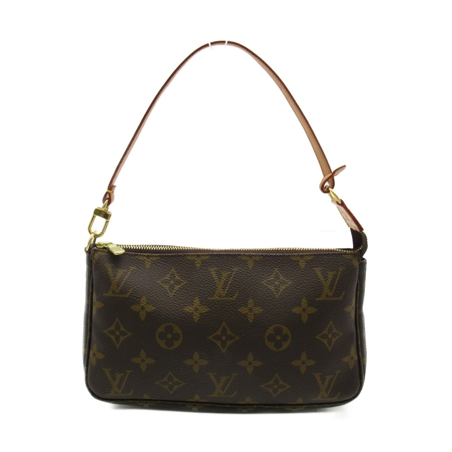 LOUIS VUITTON Pochette Accessoires Brown Monogram PVC coated canvas M51980