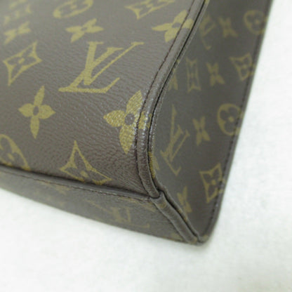 LOUIS VUITTON Sac PlatBB Brown Monogram PVC coated canvas M46265