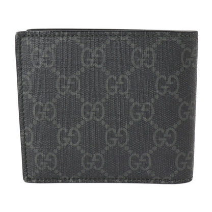 Gucci coin wallet folio 451266 GG Supreme canvas gray multicolor eagle bird