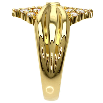 Celine diamond ring K18 yellow gold Ladies