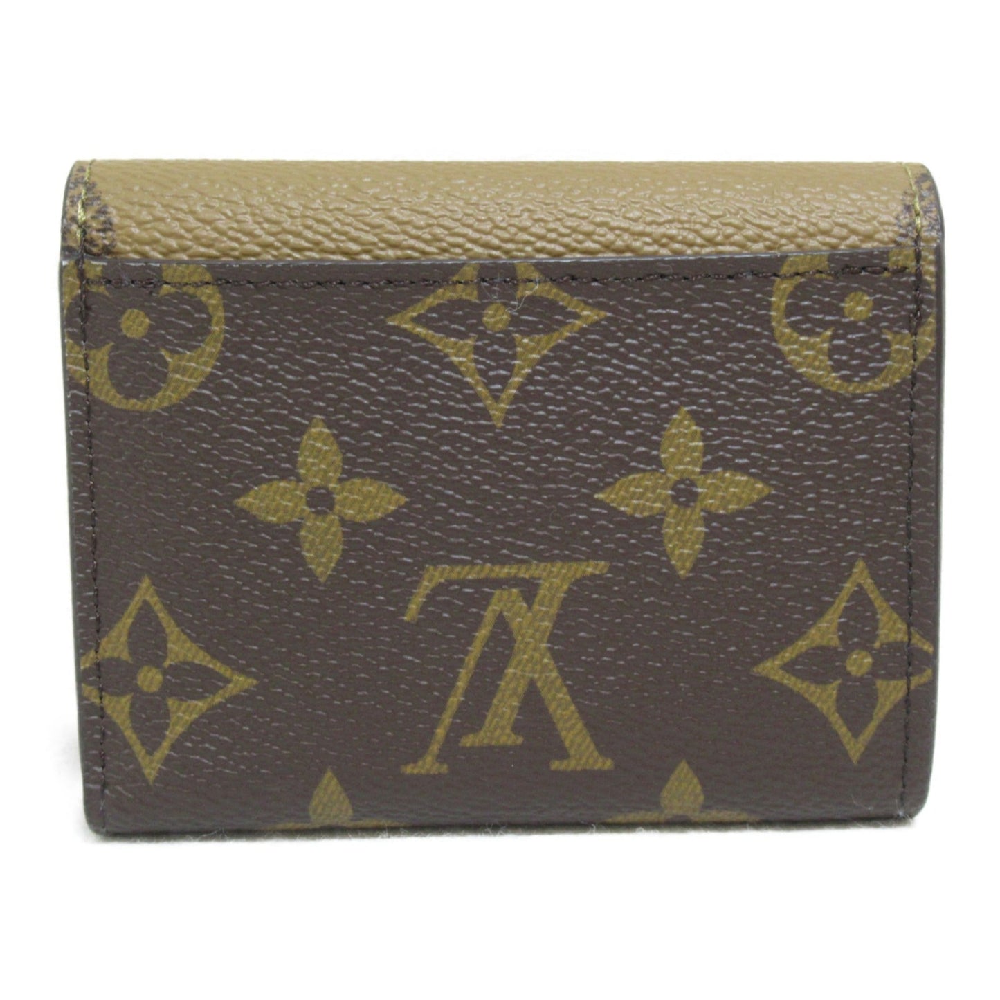 LOUIS VUITTON Portefeiulle Zoe tri-fold wallet Brown Monogram / Giant PVC coated canvas M80725