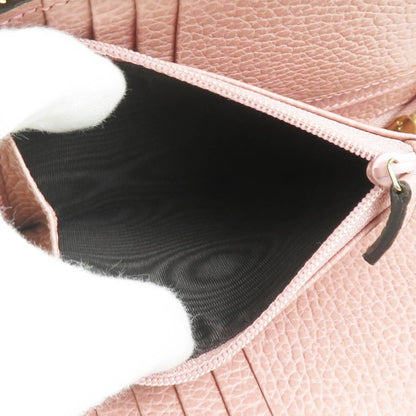 Gucci Pink Leather Wallet (Bi-Fold)