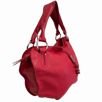 Celine leather bag handbag tote ladies