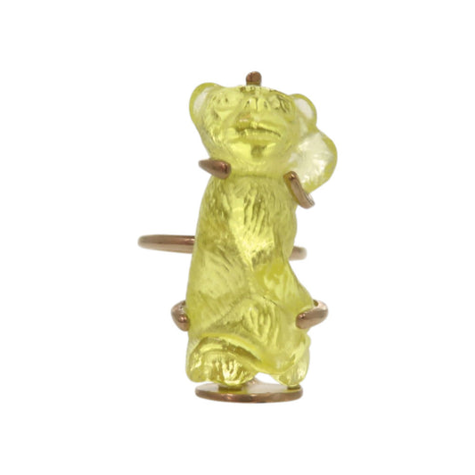 Christian Dior Yellow Resin ()