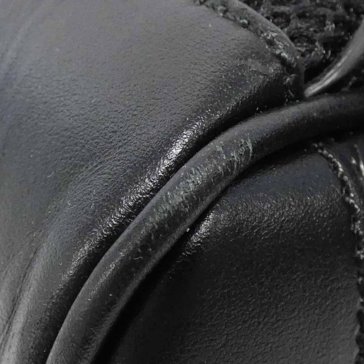 Gucci Black Embossed Backpack