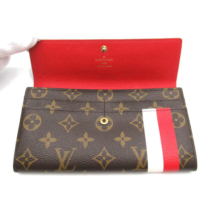 LOUIS VUITTON Portefeiulle Sarah Brown Monogram PVC coated canvas M60034