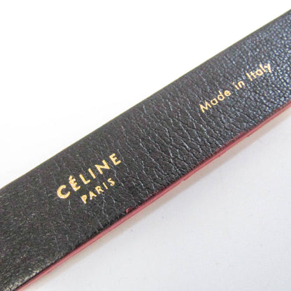 Celine Keyring [Black,Gold,Red Color]