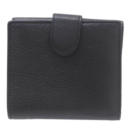 Gucci Black Leather Wallet (Bi-Fold)