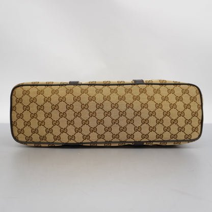 GUCCI  GG Canvas 2way Bag 449169 GG Canvas Handbag,Shoulder Bag Beige,Brown