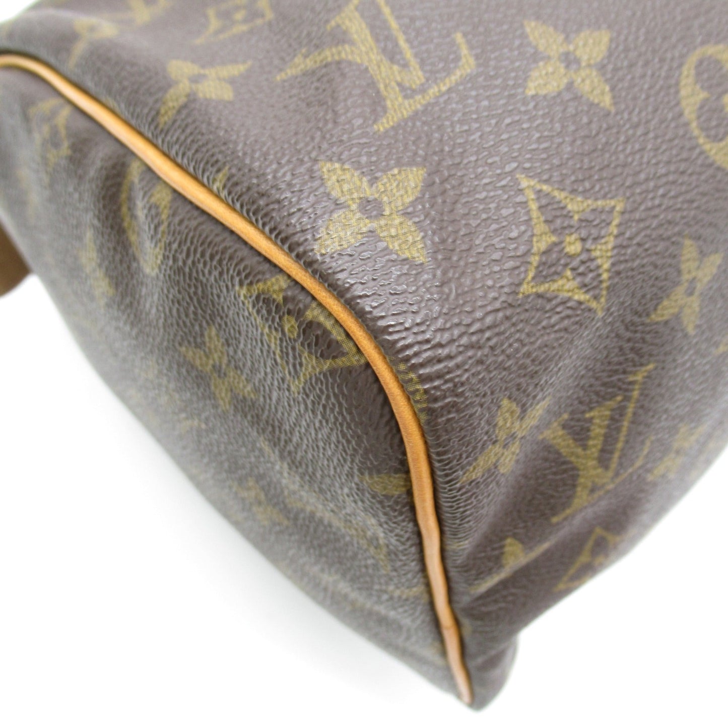 LOUIS VUITTON Speedy 30 handbag Brown Monogram PVC coated canvas M41526