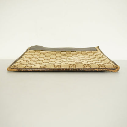 GUCCI  GG Canvas 27639 Women's GG Canvas Shoulder Bag Beige,Brown