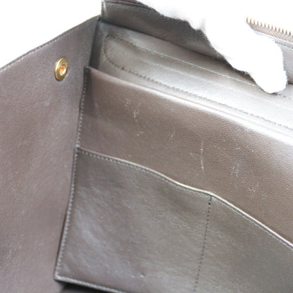Celine Handbag Trappers Bag Shoulder Multicolor Brown Ladies