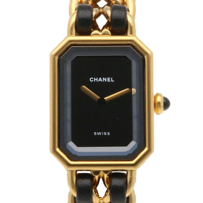 CHANEL Premiere M Watch GP H0001 Quartz Ladies