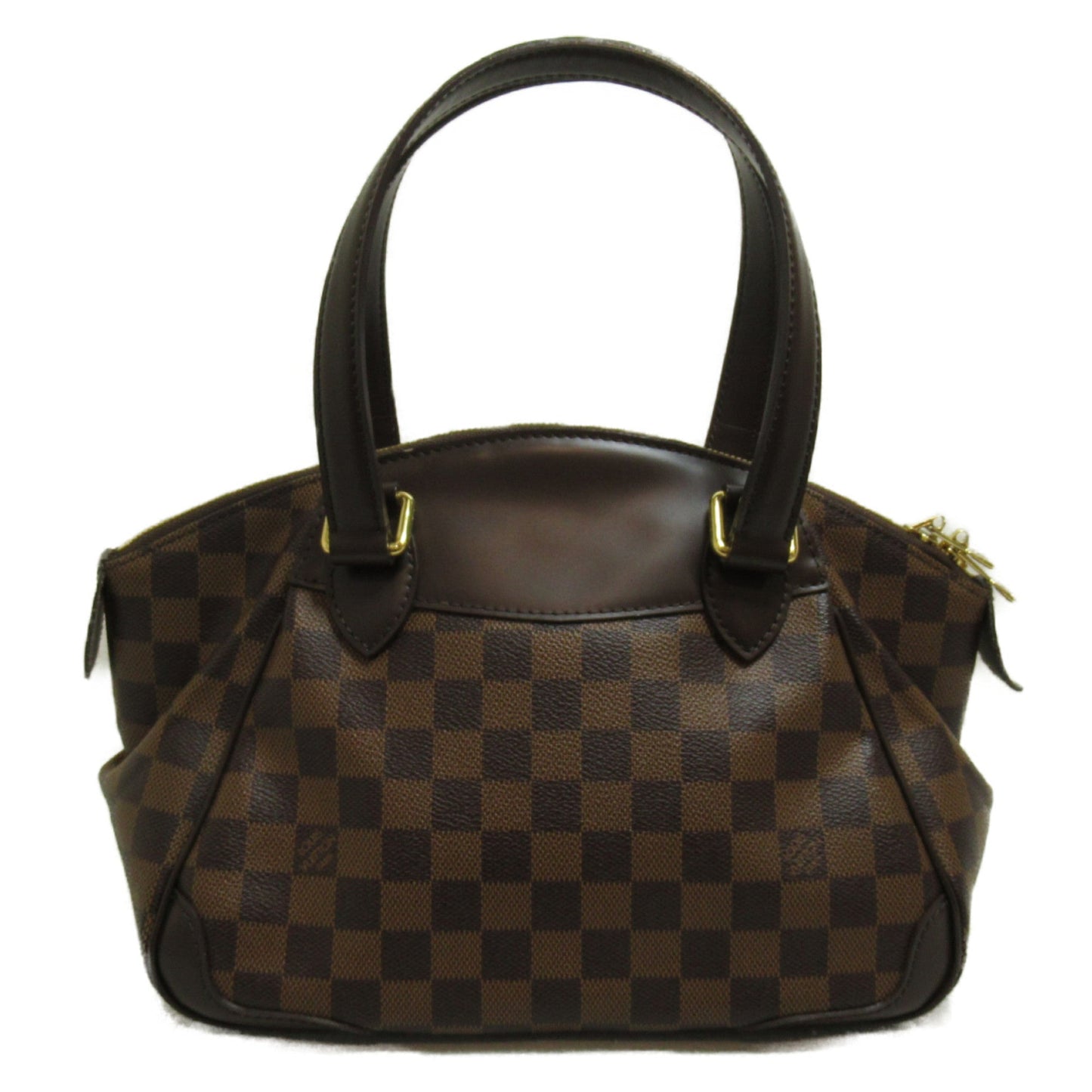 Louis Vuitton Verona PM Brown Ebene Damier PVC coated canvas N41117