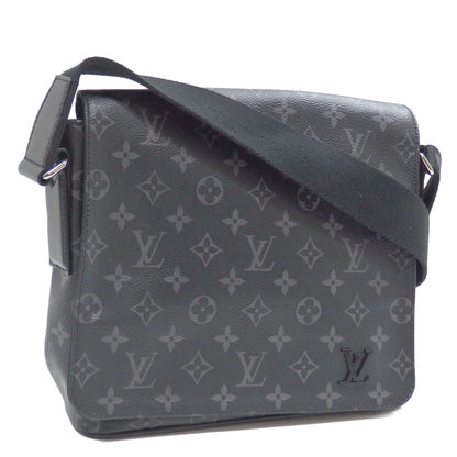 LOUIS VUITTON Shoulder Bag Monogram Eclipse District PM Men's M44000