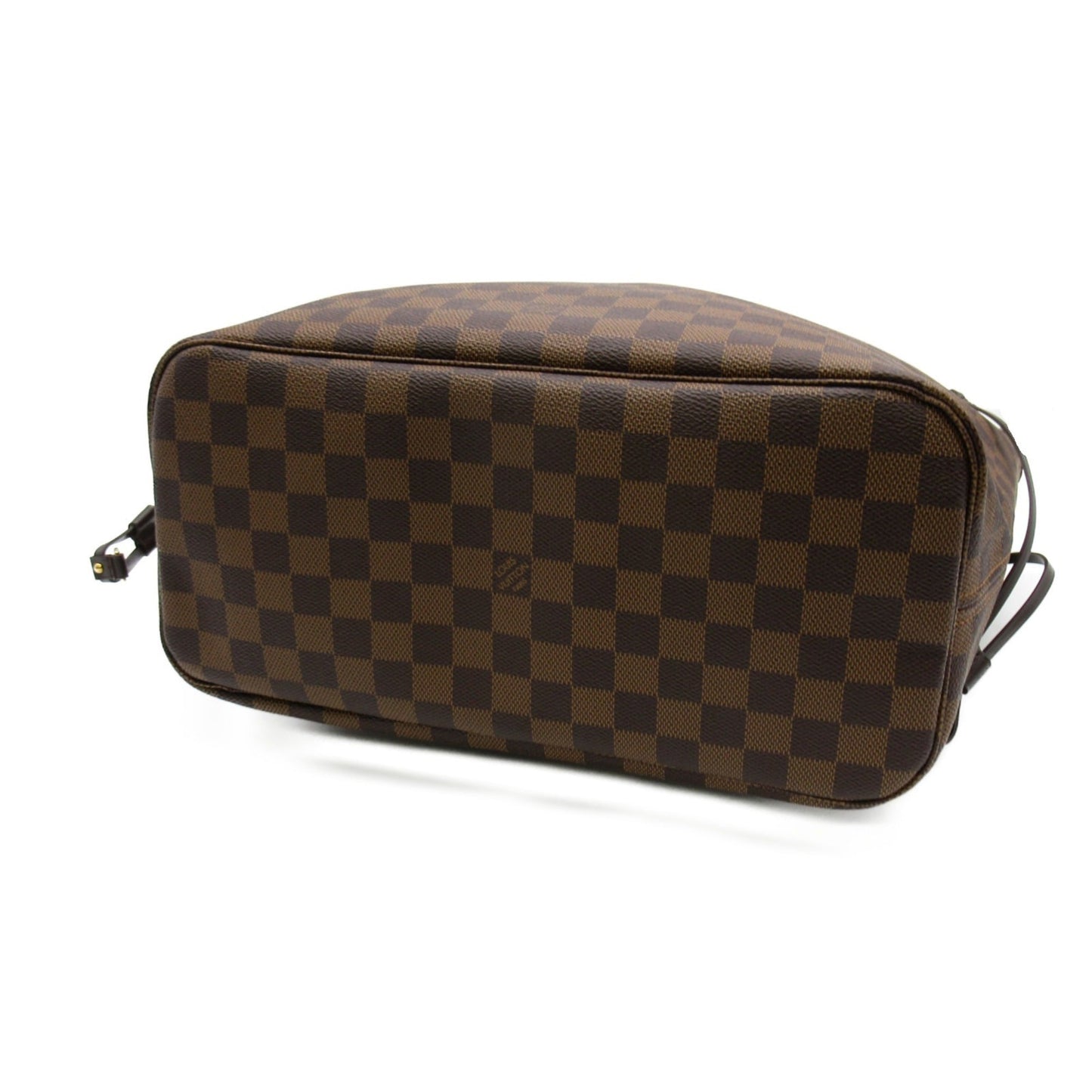 Louis Vuitton Neverfull MM Tote Bag Brown Ebene Damier PVC coated canvas N51105