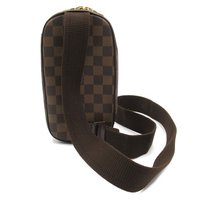 LOUIS VUITTON Pochette/Gange special order Brown Damier PVC coated canvas N51870