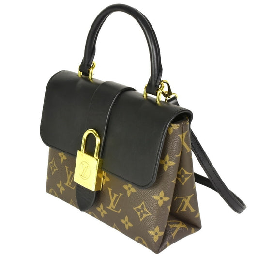 LOUIS VUITTON Rocky BB shoulder strap handbag bag monogram Noir M44141