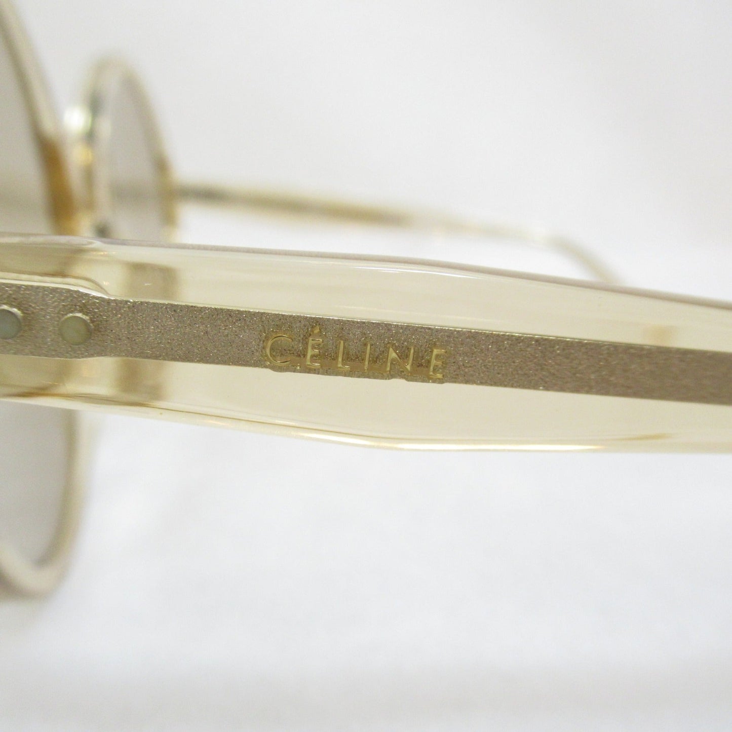 Celine sunglasses Brown Plastic 40051I 39E