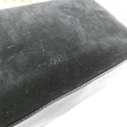 Gucci Black Suede Leather Handbag